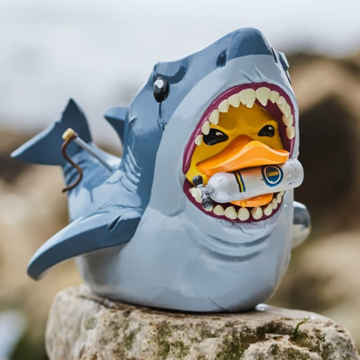 Tubbz Numskull - Jaws Tubbz XL Bruce (kaasupullo) ryhmässä URHEILU, VAPAA-AIKA JA HARRASTUS / Hauskat tavarat / Keräilyesineet @ TP E-commerce Nordic AB (D15184)