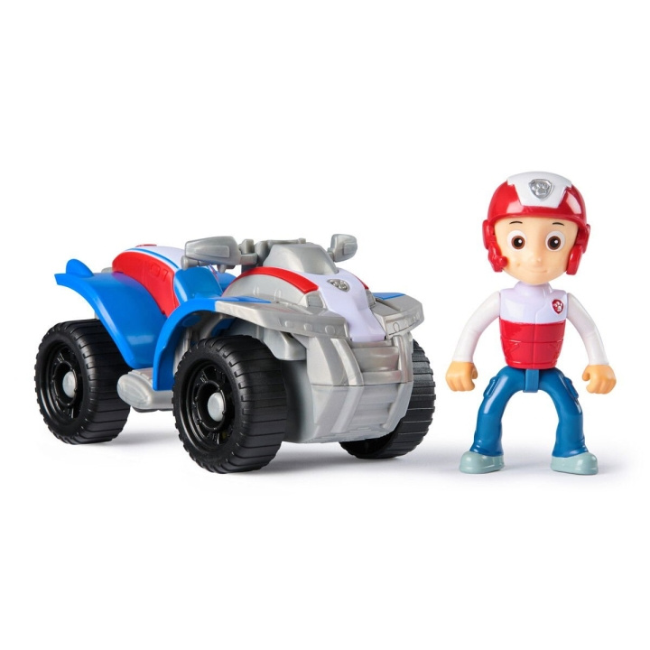 Paw Patrol Perusajoneuvo 2.0 - Ryder (6071212) ryhmässä LELUT, TUOTTEET LAPSILLE JA VAUVOILLE / Leikkikalut, Askartelu &Pelit / Leikkiautot @ TP E-commerce Nordic AB (D15214)