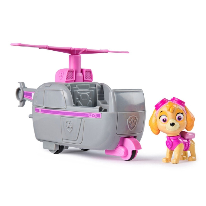 Paw Patrol Perusajoneuvo 2.0 - Skye (6071211) ryhmässä LELUT, TUOTTEET LAPSILLE JA VAUVOILLE / Leikkikalut, Askartelu &Pelit / Leikkiautot @ TP E-commerce Nordic AB (D15215)