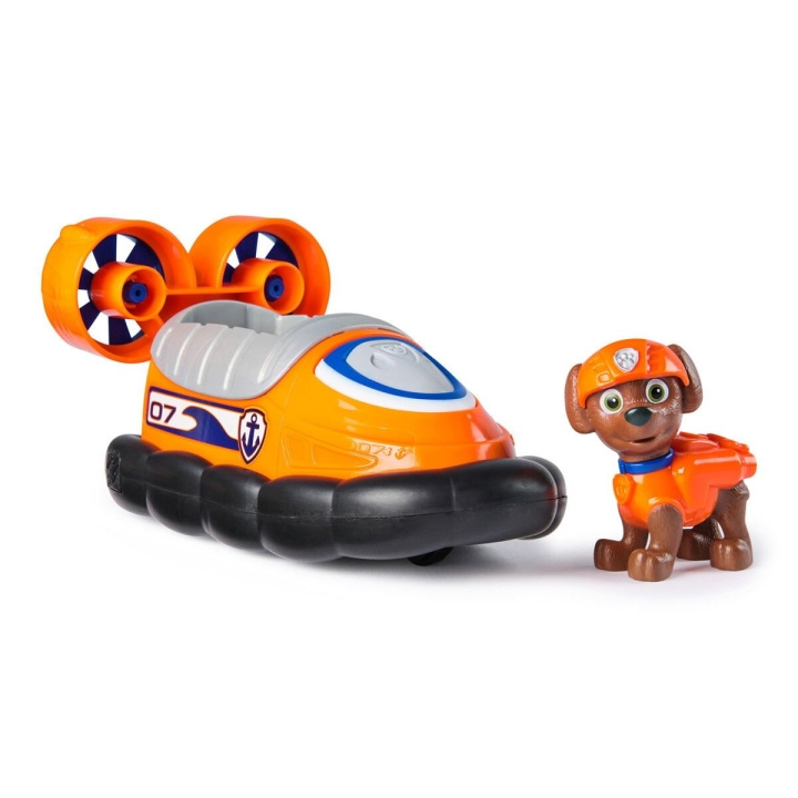 Paw Patrol Perusajoneuvo 2.0 - Zuma (6071225) ryhmässä LELUT, TUOTTEET LAPSILLE JA VAUVOILLE / Leikkikalut, Askartelu &Pelit / Leikkiautot @ TP E-commerce Nordic AB (D15216)