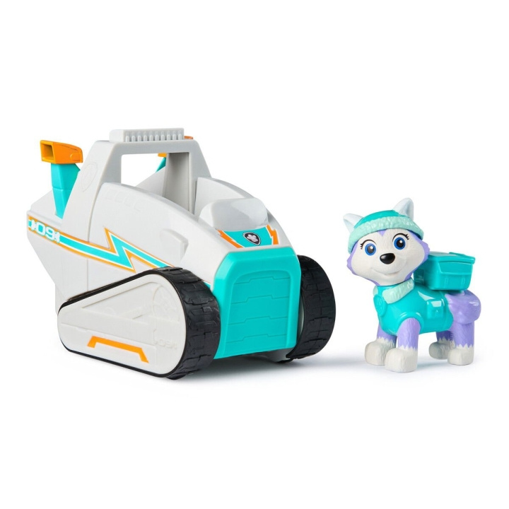 Paw Patrol Perusajoneuvo 2.0 - Everest (6071217) ryhmässä LELUT, TUOTTEET LAPSILLE JA VAUVOILLE / Leikkikalut, Askartelu &Pelit / Lelusarja @ TP E-commerce Nordic AB (D15217)