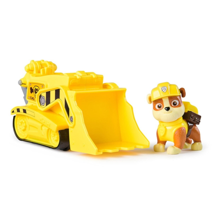 Paw Patrol Perusajoneuvo 2.0 - romu (6071214) ryhmässä LELUT, TUOTTEET LAPSILLE JA VAUVOILLE / Leikkikalut, Askartelu &Pelit / Leikkiautot @ TP E-commerce Nordic AB (D15218)