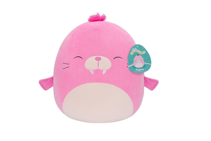 Squishmallows Pehmoinen 40cm - Pepper ryhmässä LELUT, TUOTTEET LAPSILLE JA VAUVOILLE / Lelut vauvoille (0-3v) / Pehmolelut @ TP E-commerce Nordic AB (D15222)