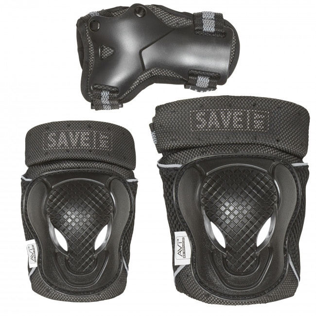 Save my Bones Turvasetti - musta L (401020-l) ryhmässä URHEILU, VAPAA-AIKA JA HARRASTUS / Urheiluvälineet / Pyörätarvikkeet / Muut pyörätarvikkeet @ TP E-commerce Nordic AB (D15247)