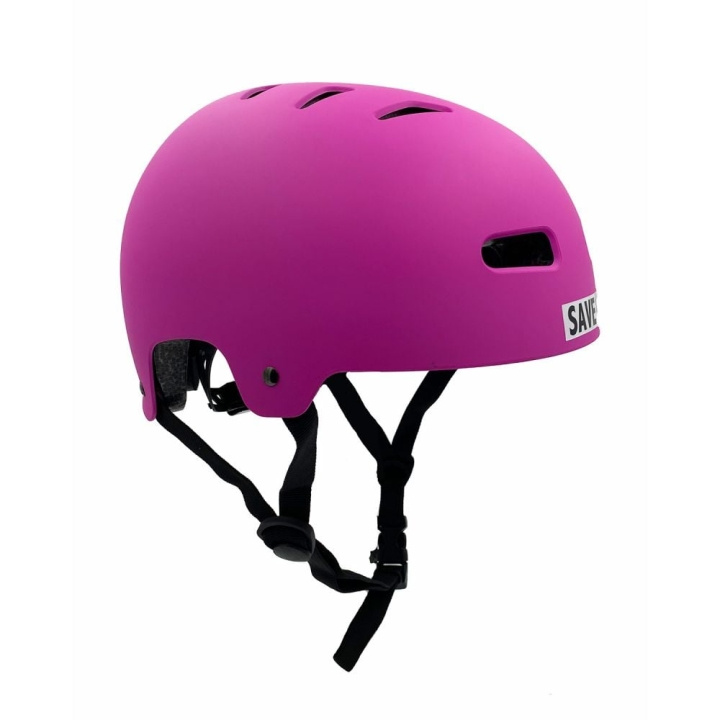 Save my Brain Kypärä NXT - Cerise S (54-56cm) (108830-S) ryhmässä URHEILU, VAPAA-AIKA JA HARRASTUS / Urheiluvälineet / Pyörätarvikkeet / Kypärät @ TP E-commerce Nordic AB (D15254)