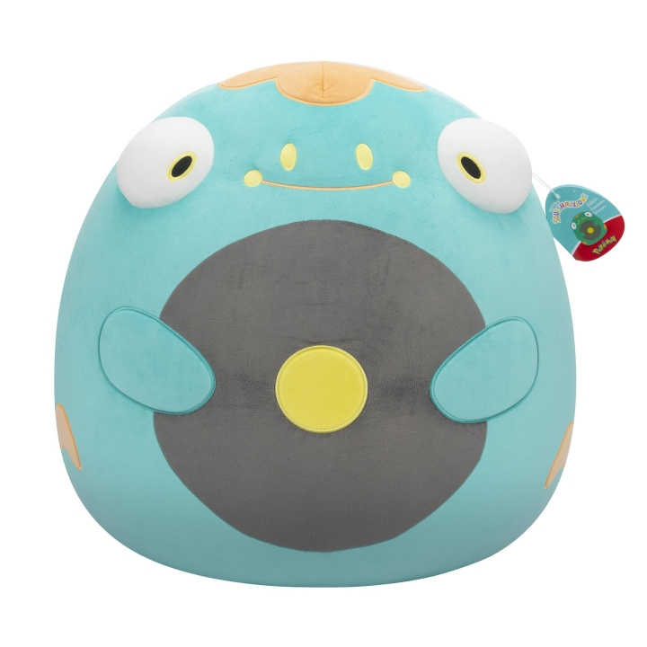 Squishmallows Pokemon Bellibolt 50 cm - (SQPK00093) ryhmässä LELUT, TUOTTEET LAPSILLE JA VAUVOILLE / Lelut vauvoille (0-3v) / Pehmolelut @ TP E-commerce Nordic AB (D15283)