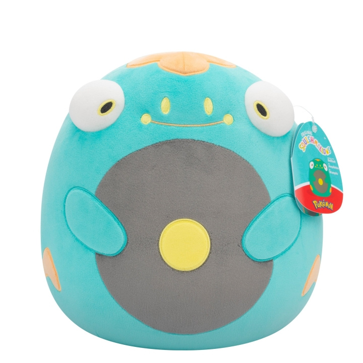 Squishmallows Pokemon Bellibolt 25 cm - (SQPK00057) ryhmässä LELUT, TUOTTEET LAPSILLE JA VAUVOILLE / Lelut vauvoille (0-3v) / Pehmolelut @ TP E-commerce Nordic AB (D15289)