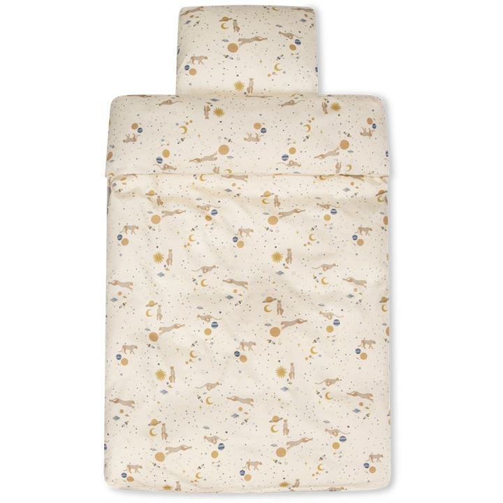 That\'s Mine Levi Bedding - Leo espace ryhmässä LELUT, TUOTTEET LAPSILLE JA VAUVOILLE / Lasten tekstiilit / Sänkyvaatteet / Vuodevaatteet junioreille @ TP E-commerce Nordic AB (D15296)