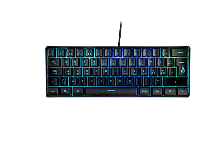 SureFire KingPin X1 60% Gaming RGB näppäimistö QWERTY (Nor ryhmässä TIETOKOONET & TARVIKKEET / GAMING / Näppäimistöt @ TP E-commerce Nordic AB (D15318)