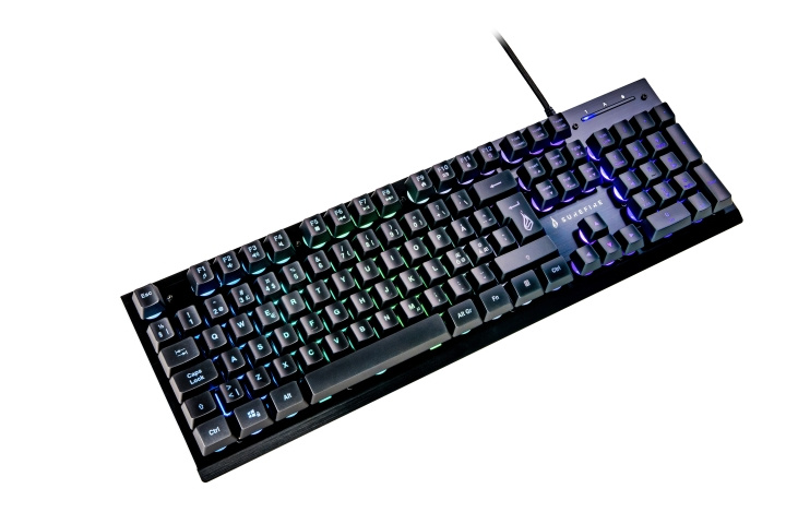 SureFire KingPin X2 Metal Gaming RGB-näppäimistö QWERTY Nordic ryhmässä TIETOKOONET & TARVIKKEET / GAMING / Näppäimistöt @ TP E-commerce Nordic AB (D15319)
