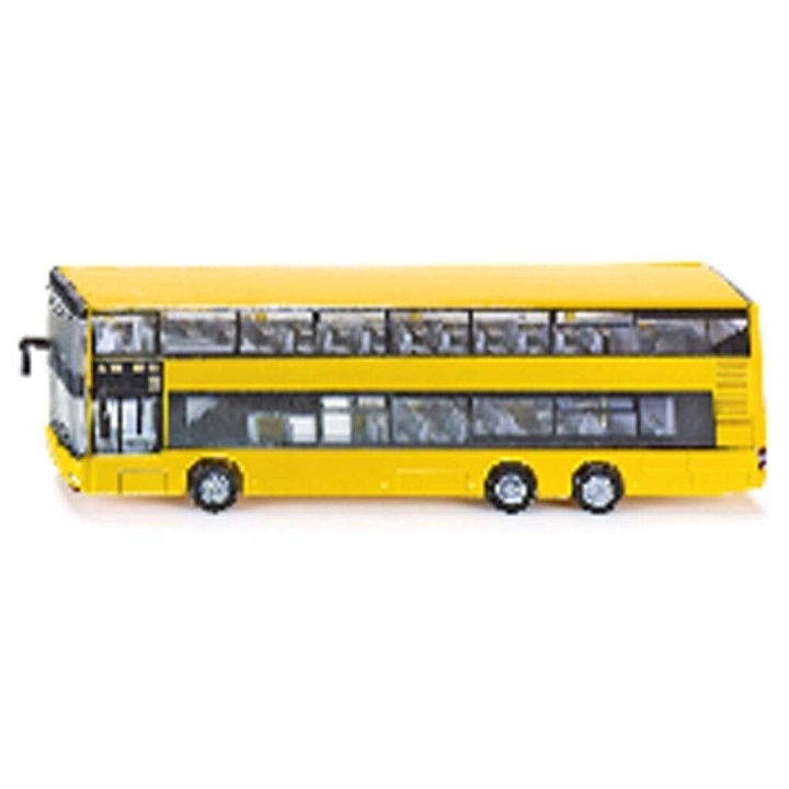 SIKU 1:87 Mies kaksikerroksinen kaupunkibussi (313-1884) ryhmässä LELUT, TUOTTEET LAPSILLE JA VAUVOILLE / Leikkikalut, Askartelu &Pelit / Leikkiautot @ TP E-commerce Nordic AB (D15323)