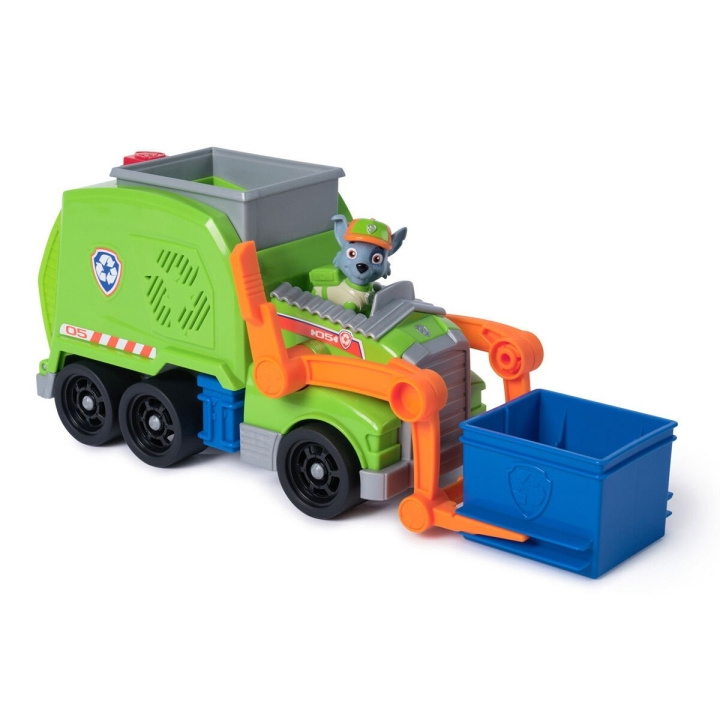 Paw Patrol Rocky Crush N\' Roll kierrätysrekka - (6071248) ryhmässä LELUT, TUOTTEET LAPSILLE JA VAUVOILLE / Leikkikalut, Askartelu &Pelit / Leikkiautot @ TP E-commerce Nordic AB (D15327)