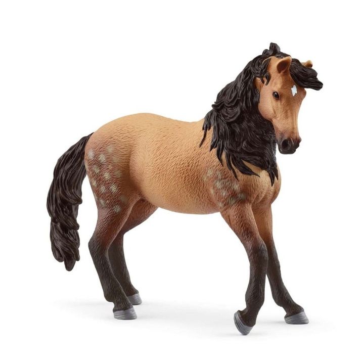 Schleich Andalusian tamma - (14894) ryhmässä LELUT, TUOTTEET LAPSILLE JA VAUVOILLE / Leikkikalut, Askartelu &Pelit / Figuurit, miniatyyrit ja tarvikkeet @ TP E-commerce Nordic AB (D15329)