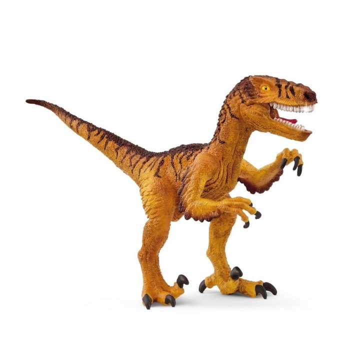 Schleich Velociraptor - (15045) ryhmässä LELUT, TUOTTEET LAPSILLE JA VAUVOILLE / Leikkikalut, Askartelu &Pelit / Figuurit, miniatyyrit ja tarvikkeet @ TP E-commerce Nordic AB (D15335)