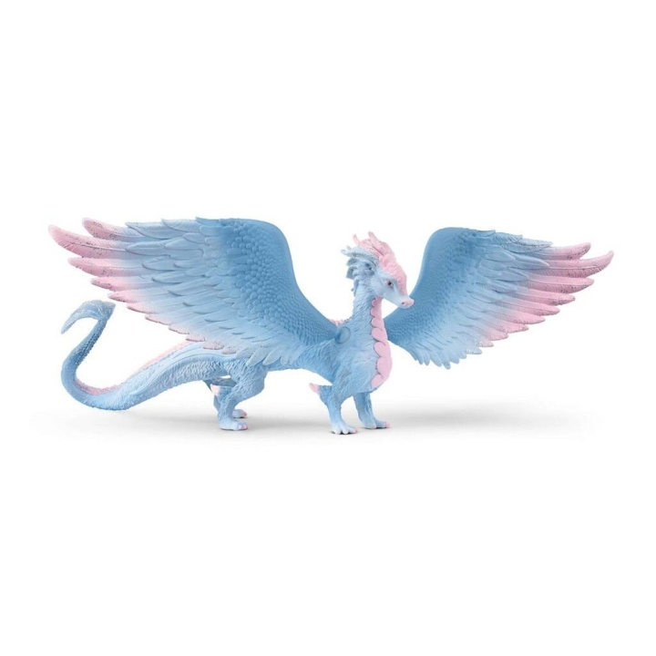 Schleich Kristallilohikäärme - (70833) ryhmässä LELUT, TUOTTEET LAPSILLE JA VAUVOILLE / Leikkikalut, Askartelu &Pelit / Figuurit, miniatyyrit ja tarvikkeet @ TP E-commerce Nordic AB (D15336)