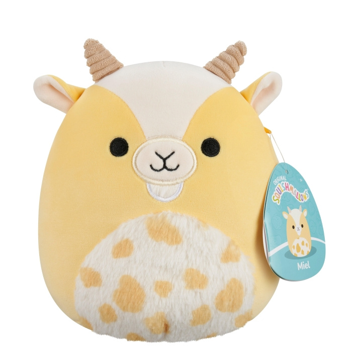 Squishmallows 19 cm pehmo P22 - Miel ryhmässä LELUT, TUOTTEET LAPSILLE JA VAUVOILLE / Lelut vauvoille (0-3v) / Pehmolelut @ TP E-commerce Nordic AB (D15361)