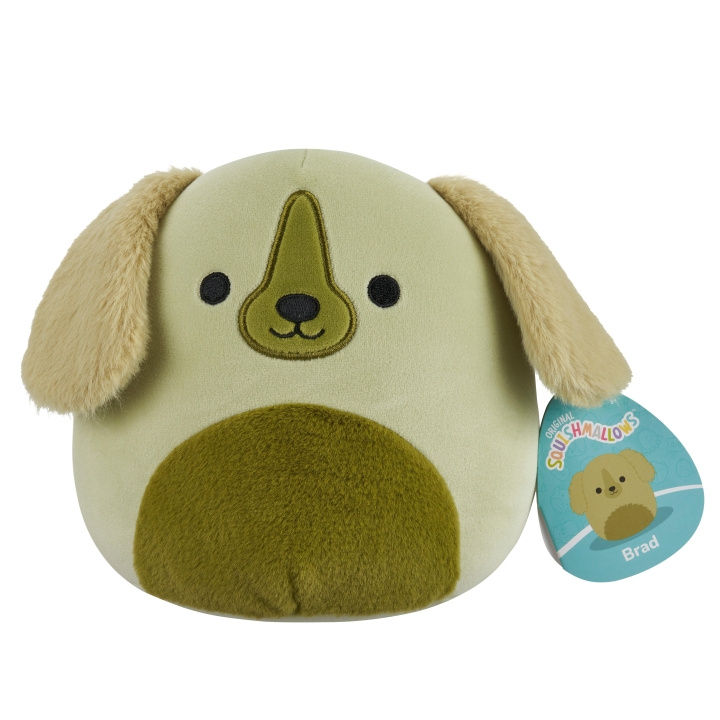 Squishmallows 19 cm pehmo P22 - Brad kultainennoutaja ryhmässä LELUT, TUOTTEET LAPSILLE JA VAUVOILLE / Lelut vauvoille (0-3v) / Pehmolelut @ TP E-commerce Nordic AB (D15363)
