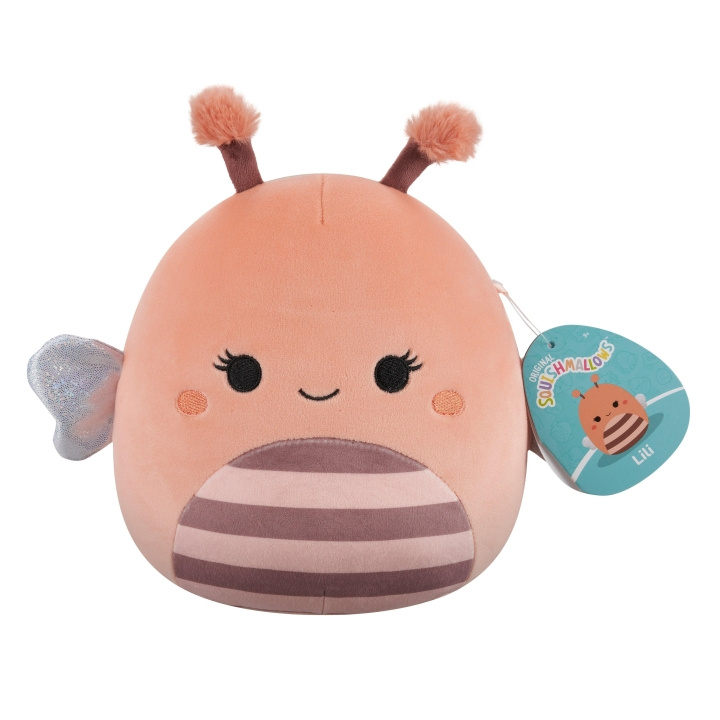Squishmallows 19 cm pehmolelu P22 - Lili mehiläinen ryhmässä LELUT, TUOTTEET LAPSILLE JA VAUVOILLE / Lelut vauvoille (0-3v) / Pehmolelut @ TP E-commerce Nordic AB (D15364)