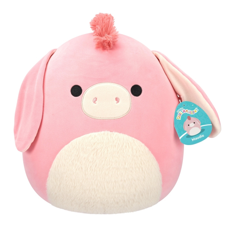 Squishmallows 30 cm pehmolelu P22 - Maudie Aasi ryhmässä LELUT, TUOTTEET LAPSILLE JA VAUVOILLE / Lelut vauvoille (0-3v) / Pehmolelut @ TP E-commerce Nordic AB (D15366)