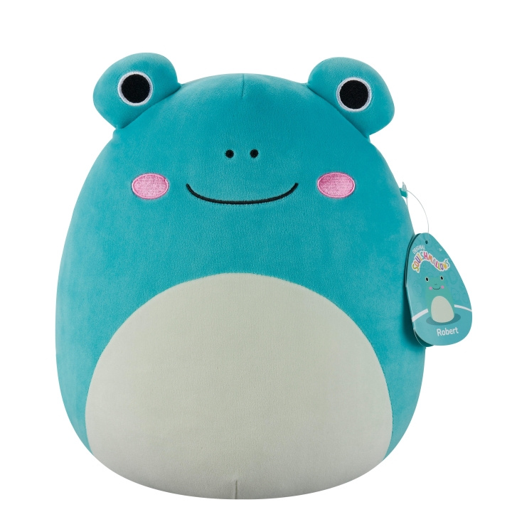 Squishmallows 30 cm pehmolelu P22 - Robert Sammakko ryhmässä LELUT, TUOTTEET LAPSILLE JA VAUVOILLE / Lelut vauvoille (0-3v) / Pehmolelut @ TP E-commerce Nordic AB (D15367)