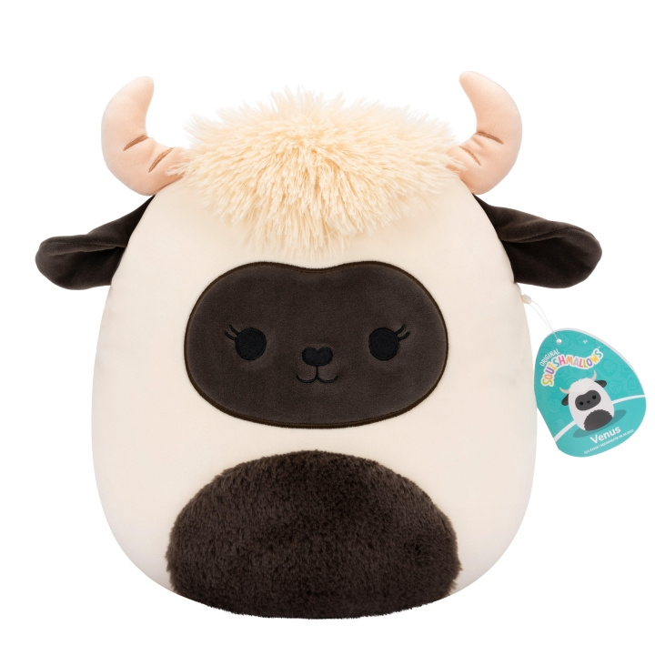 Squishmallows 30 cm pehmolammas P22 - Venus Lammas ryhmässä LELUT, TUOTTEET LAPSILLE JA VAUVOILLE / Lelut vauvoille (0-3v) / Pehmolelut @ TP E-commerce Nordic AB (D15368)