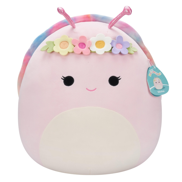 Squishmallows 40 cm pehmolelu P22 - Silvina etana ryhmässä LELUT, TUOTTEET LAPSILLE JA VAUVOILLE / Lelut vauvoille (0-3v) / Pehmolelut @ TP E-commerce Nordic AB (D15369)