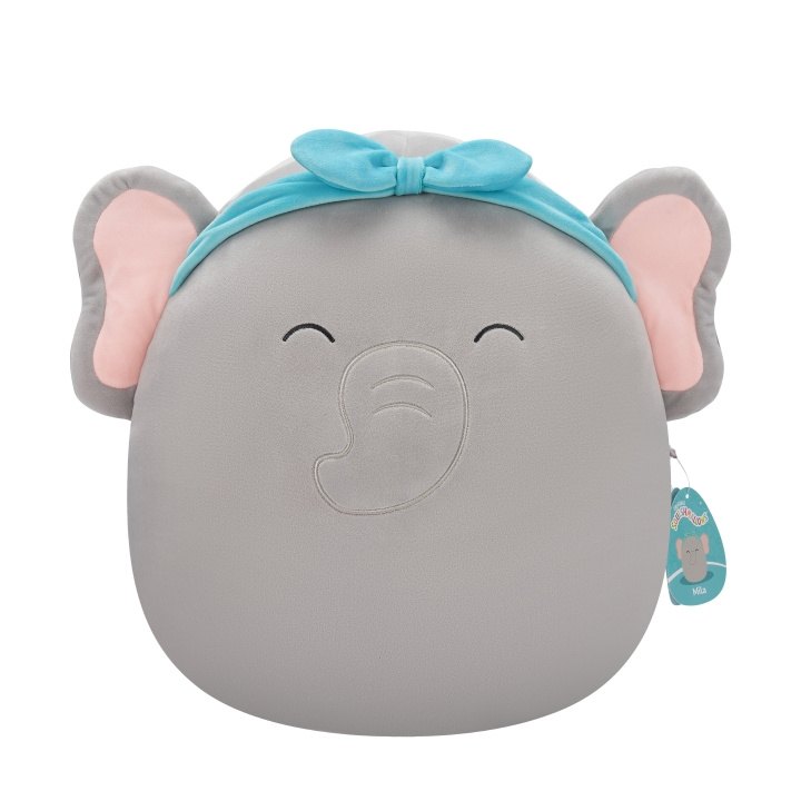 Squishmallows 40 cm pehmo P22 - Mila Elefantti ryhmässä LELUT, TUOTTEET LAPSILLE JA VAUVOILLE / Lelut vauvoille (0-3v) / Pehmolelut @ TP E-commerce Nordic AB (D15372)