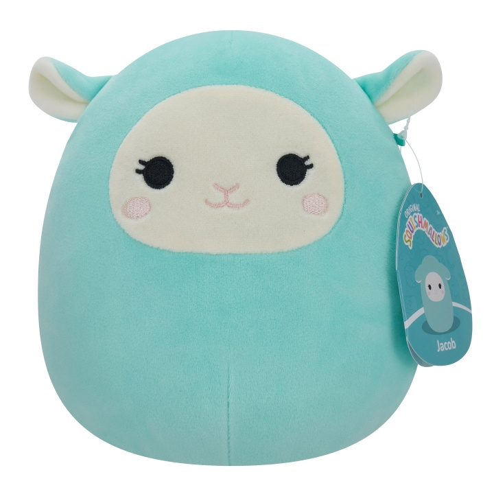 Squishmallows 19 cm pehmolelu P22 - Jakob Lammas ryhmässä LELUT, TUOTTEET LAPSILLE JA VAUVOILLE / Lelut vauvoille (0-3v) / Pehmolelut @ TP E-commerce Nordic AB (D15383)