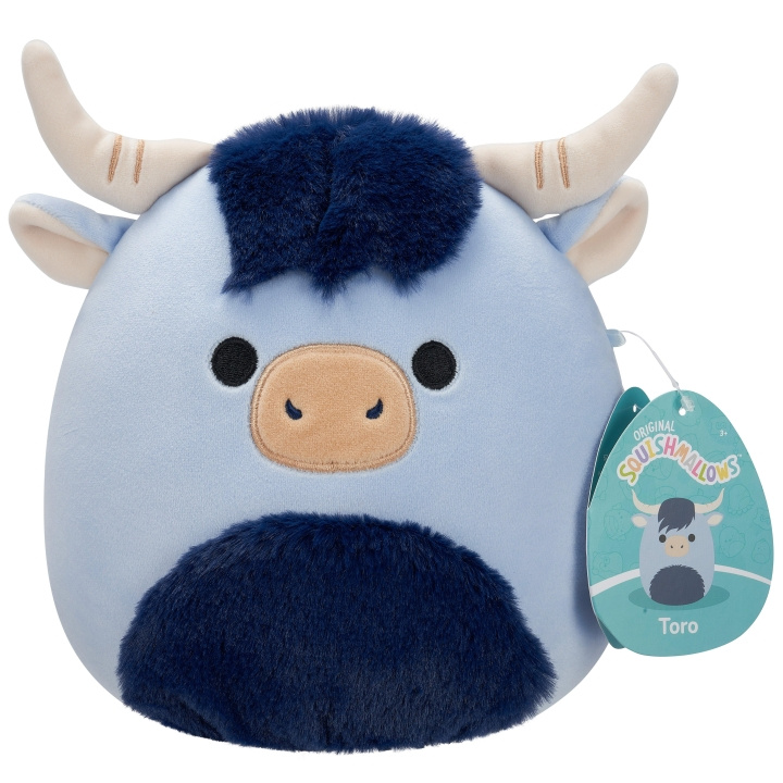 Squishmallows 19 cm pehmolelu P22 - Toro Highland Lehmä ryhmässä LELUT, TUOTTEET LAPSILLE JA VAUVOILLE / Lelut vauvoille (0-3v) / Pehmolelut @ TP E-commerce Nordic AB (D15385)