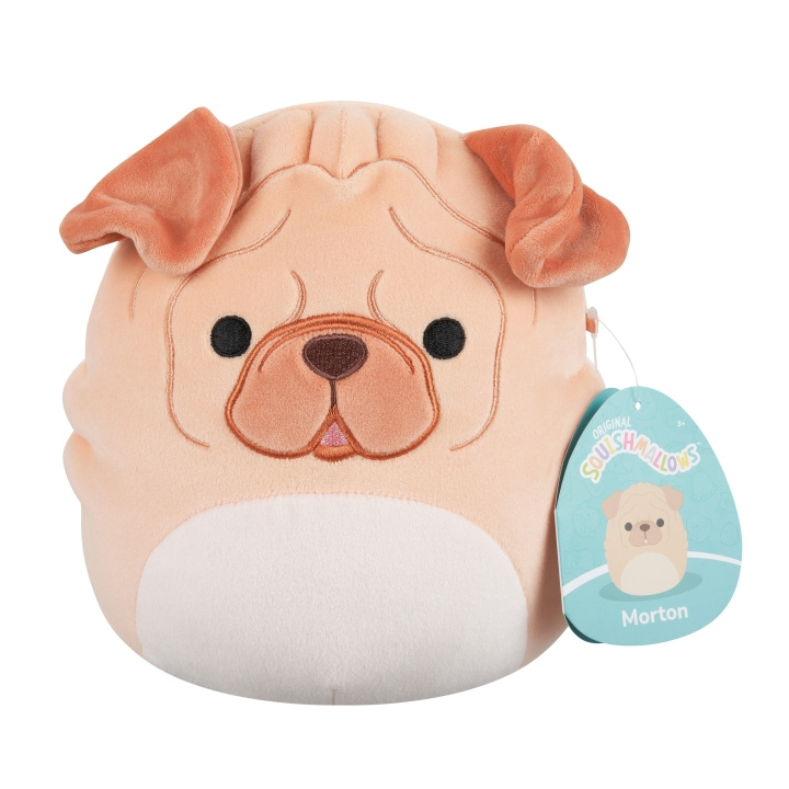 Squishmallows 19 cm pehmo P22 - Morton Sharpei ryhmässä LELUT, TUOTTEET LAPSILLE JA VAUVOILLE / Lelut vauvoille (0-3v) / Pehmolelut @ TP E-commerce Nordic AB (D15388)