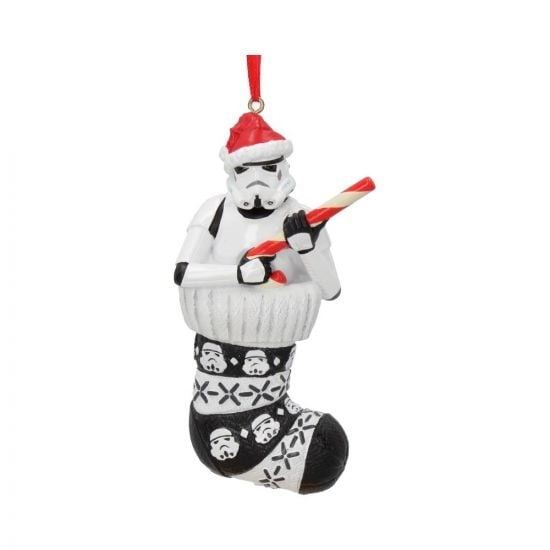 Nemesis Now Stormtrooper sukassa roikkuva koriste 11.5cm ryhmässä URHEILU, VAPAA-AIKA JA HARRASTUS / Hauskat tavarat / Keräilyesineet @ TP E-commerce Nordic AB (D15392)