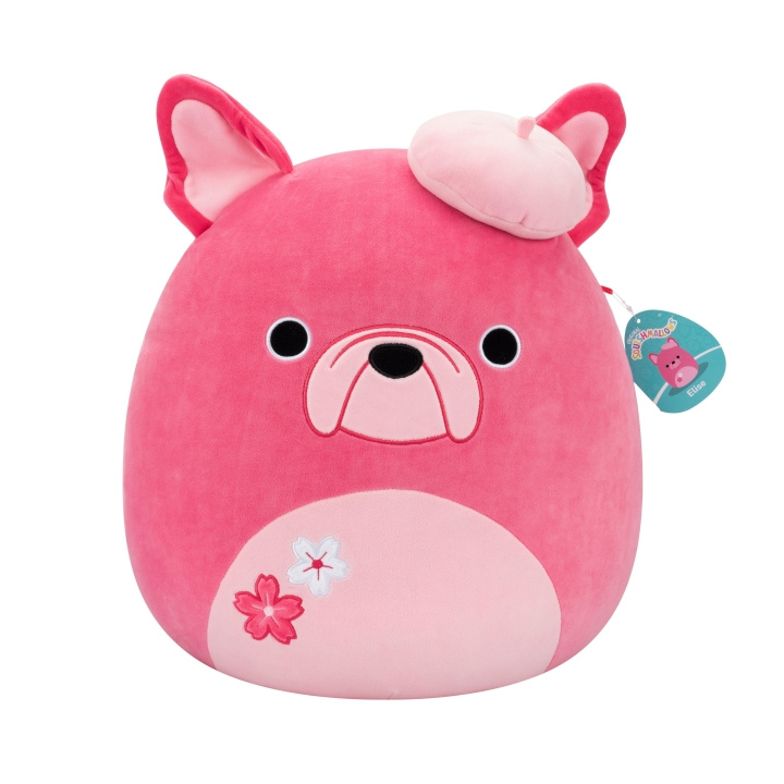 Squishmallows 40 cm P22 Ranskanbulldoggi - (227698) ryhmässä LELUT, TUOTTEET LAPSILLE JA VAUVOILLE / Lelut vauvoille (0-3v) / Pehmolelut @ TP E-commerce Nordic AB (D15395)