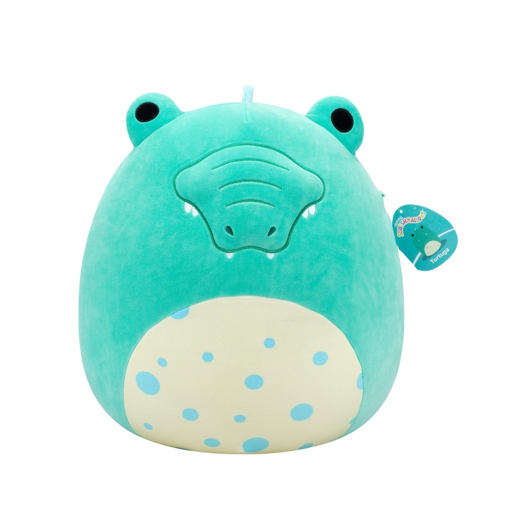 Squishmallows 40 cm P22 Tortuga Alligaattori - (227701) ryhmässä LELUT, TUOTTEET LAPSILLE JA VAUVOILLE / Lelut vauvoille (0-3v) / Pehmolelut @ TP E-commerce Nordic AB (D15397)
