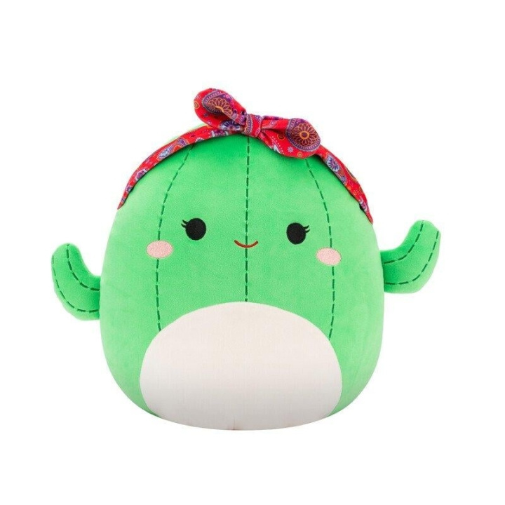 Squishmallows 40 cm pehmo P23 - Maritza Kaktus (227675) ryhmässä LELUT, TUOTTEET LAPSILLE JA VAUVOILLE / Lelut vauvoille (0-3v) / Pehmolelut @ TP E-commerce Nordic AB (D15401)