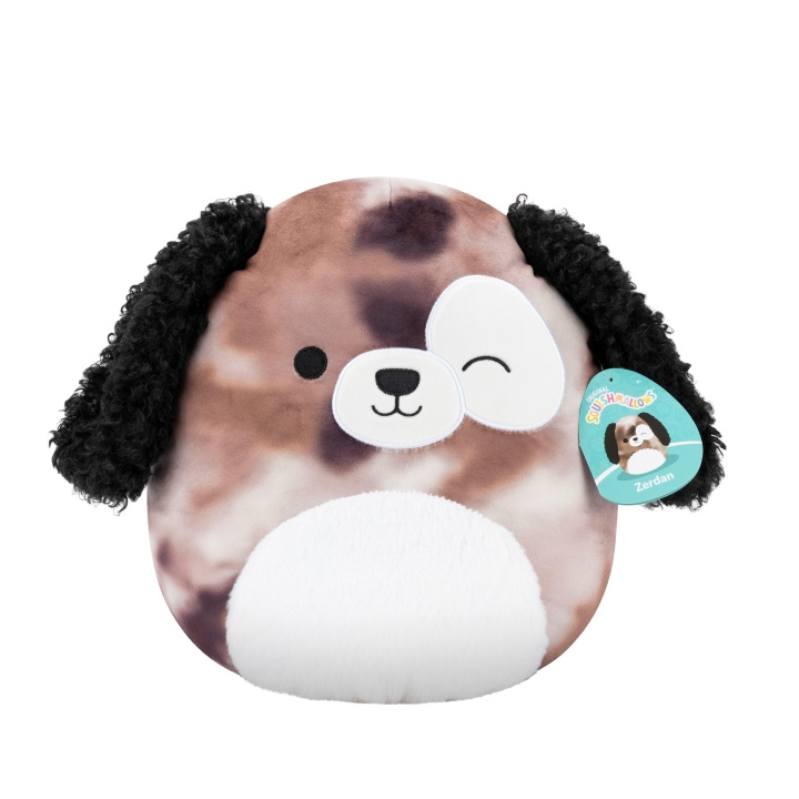 Squishmallows 30 cm pehmolelu P22 - Zerdan-koira (227677) ryhmässä LELUT, TUOTTEET LAPSILLE JA VAUVOILLE / Lelut vauvoille (0-3v) / Pehmolelut @ TP E-commerce Nordic AB (D15403)