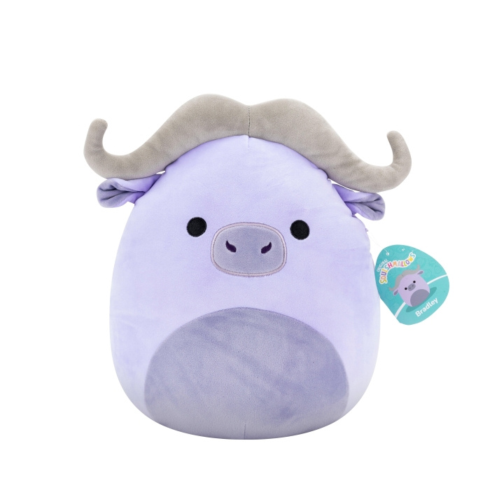 Squishmallows 30 cm P22 Buffalo - (227678) ryhmässä LELUT, TUOTTEET LAPSILLE JA VAUVOILLE / Lelut vauvoille (0-3v) / Pehmolelut @ TP E-commerce Nordic AB (D15404)
