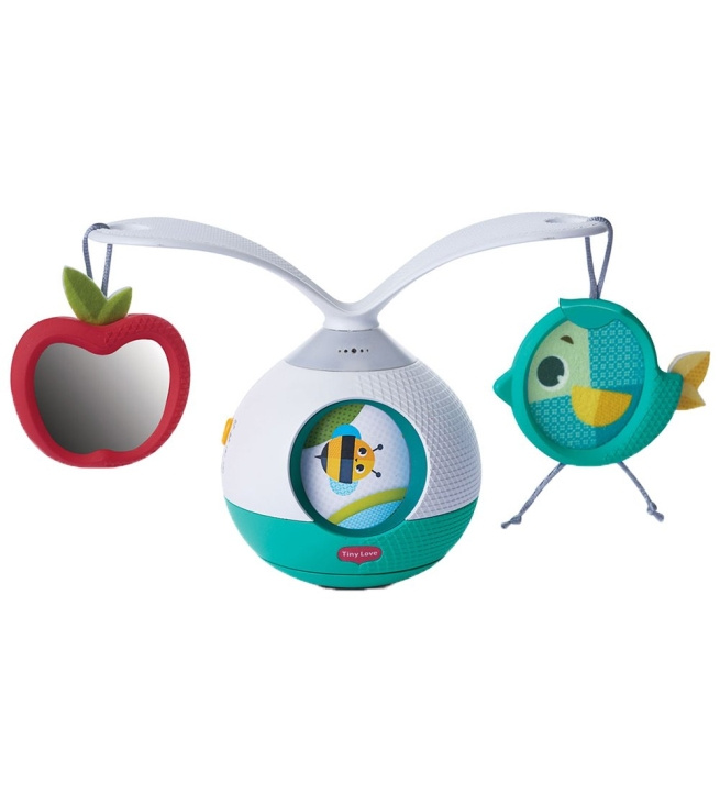 Tiny Love Tummy Time Mobile - Niittypäivät (3333130604) ryhmässä LELUT, TUOTTEET LAPSILLE JA VAUVOILLE / Lelut vauvoille (0-3v) / Toiminnalliset lelut @ TP E-commerce Nordic AB (D15416)