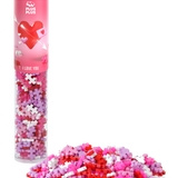 Plus Plus I Love You Mix - 240 kpl Tuubi (4330) ryhmässä LELUT, TUOTTEET LAPSILLE JA VAUVOILLE / Leikkikalut, Askartelu &Pelit / Rakennuslelut / Rakennuspalikat @ TP E-commerce Nordic AB (D15425)