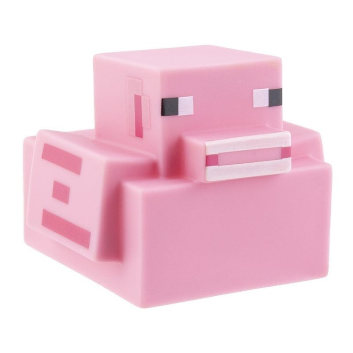 Paladone Minecraft sika kylpy ankka ryhmässä LELUT, TUOTTEET LAPSILLE JA VAUVOILLE / Ulkoleut / Kylpylelut @ TP E-commerce Nordic AB (D15436)