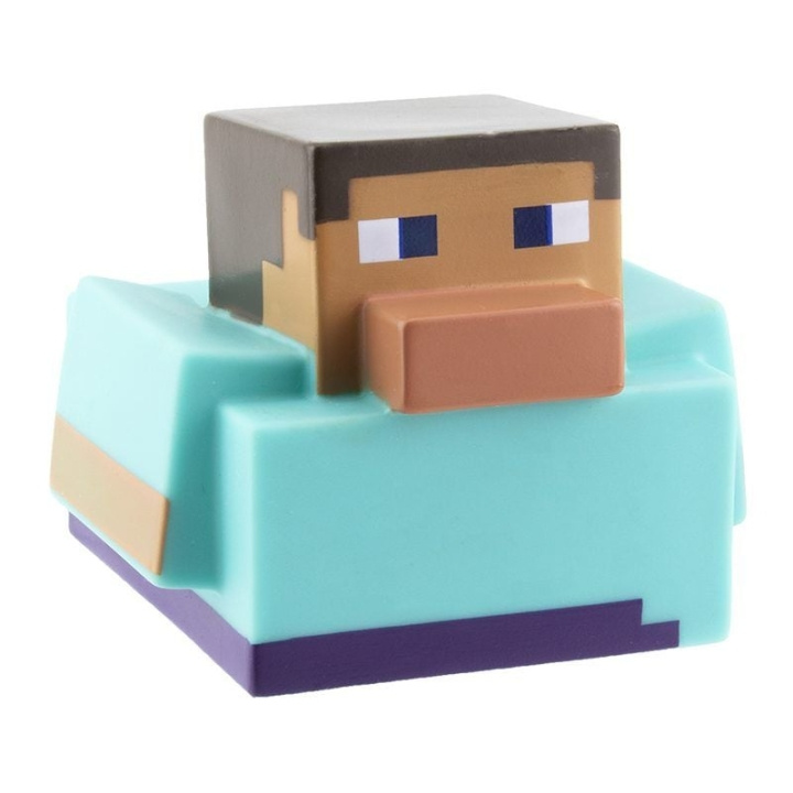 Paladone Minecraft Steve Kylpy Ankka ryhmässä LELUT, TUOTTEET LAPSILLE JA VAUVOILLE / Ulkoleut / Kylpylelut @ TP E-commerce Nordic AB (D15437)