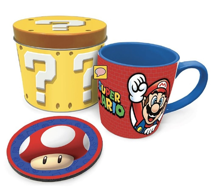 Pyramid International SUPER MARIO LETS A GO MUKI TINASARJA ryhmässä URHEILU, VAPAA-AIKA JA HARRASTUS / Hauskat tavarat / Mukit @ TP E-commerce Nordic AB (D15442)