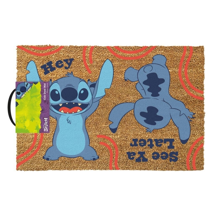 Pyramid International LILO AND STITCH (HELLO/SEE YOU LATER) DOORMAT ryhmässä URHEILU, VAPAA-AIKA JA HARRASTUS / Hauskat tavarat / Keräilyesineet @ TP E-commerce Nordic AB (D15444)