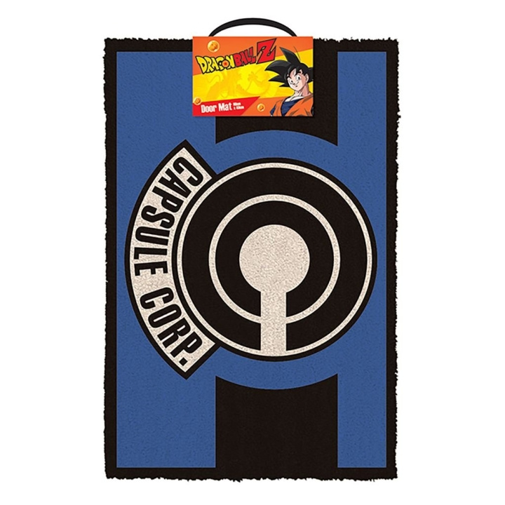 Pyramid International DRAGON BALL Z (CAPSULE CORP) KYNNYSMATTO ryhmässä KOTI, TALOUS JA PUUTARHA / Sisustus / Ovimatot @ TP E-commerce Nordic AB (D15448)