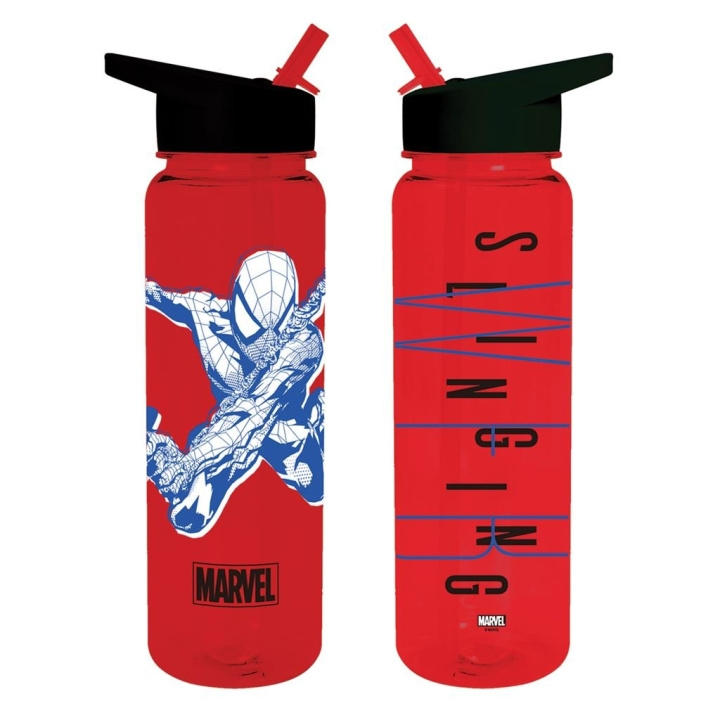 Pyramid International SPIDER-MAN (SLING) MUOVINEN JUOMAPULLO ryhmässä URHEILU, VAPAA-AIKA JA HARRASTUS / Hauskat tavarat / Keräilyesineet @ TP E-commerce Nordic AB (D15454)