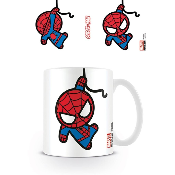 Pyramid International MARVEL KAWAII (HÄMÄHÄKKIMIES) MUKI ryhmässä URHEILU, VAPAA-AIKA JA HARRASTUS / Hauskat tavarat / Mukit @ TP E-commerce Nordic AB (D15461)