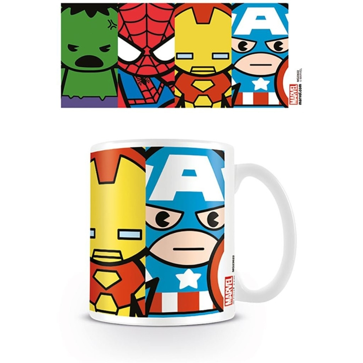 Pyramid International MARVEL KAWAII (KOSTAJAT) MUKI ryhmässä URHEILU, VAPAA-AIKA JA HARRASTUS / Hauskat tavarat / Keräilyesineet @ TP E-commerce Nordic AB (D15463)