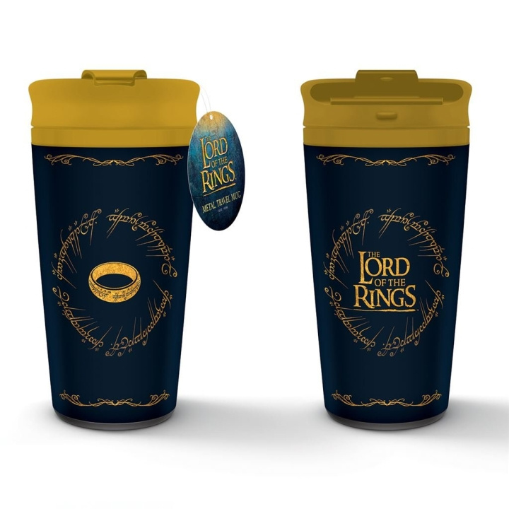 Pyramid International SORMUSTEN HERRA (SORMUS) 16OZ/450ML METALLINEN MATKAMUKI ryhmässä URHEILU, VAPAA-AIKA JA HARRASTUS / Hauskat tavarat / Mukit @ TP E-commerce Nordic AB (D15466)