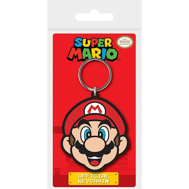 Pyramid International SUPER MARIO (MARIO) AVAIMENPERÄ PVC:STÄ ryhmässä URHEILU, VAPAA-AIKA JA HARRASTUS / Hauskat tavarat / Keräilyesineet @ TP E-commerce Nordic AB (D15469)
