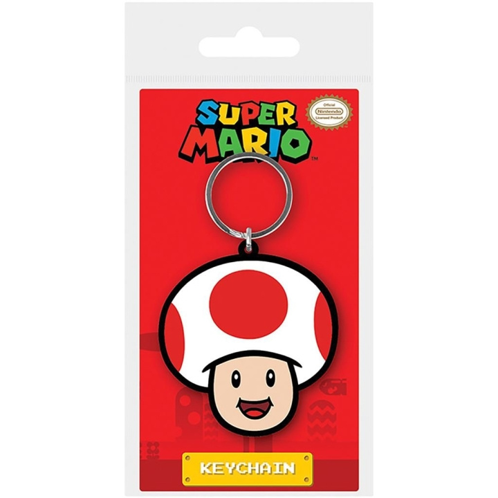 Pyramid International SUPER MARIO (RUPIKONNA) PVC AVAIMENPERÄ ryhmässä URHEILU, VAPAA-AIKA JA HARRASTUS / Hauskat tavarat / Keräilyesineet @ TP E-commerce Nordic AB (D15470)