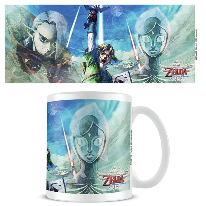 Pyramid International ZELDAN LEGENDA (SKYWARD SWORD TRIO) MUKI ryhmässä URHEILU, VAPAA-AIKA JA HARRASTUS / Hauskat tavarat / Mukit @ TP E-commerce Nordic AB (D15471)